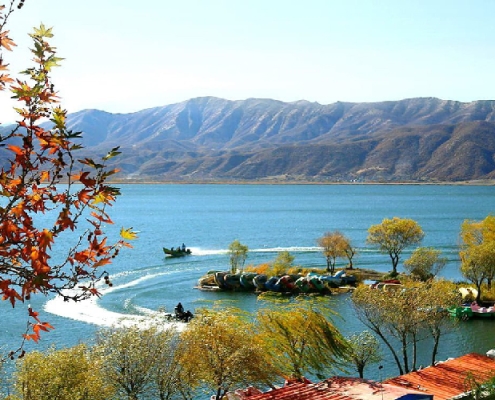 zrebar-lake-marivan-9 دریاچه زریوار یا زریبار