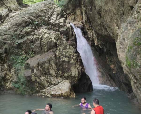 2023-09-20 آبشار ممشلم رامسر، استان مازندران