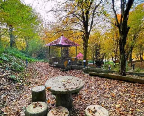 پارک جنگلی بزچفت کجاست