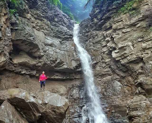 آبشار جلسنگ در لفور
