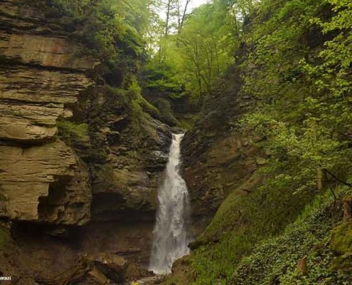 آبشار جلسنگ کجاست