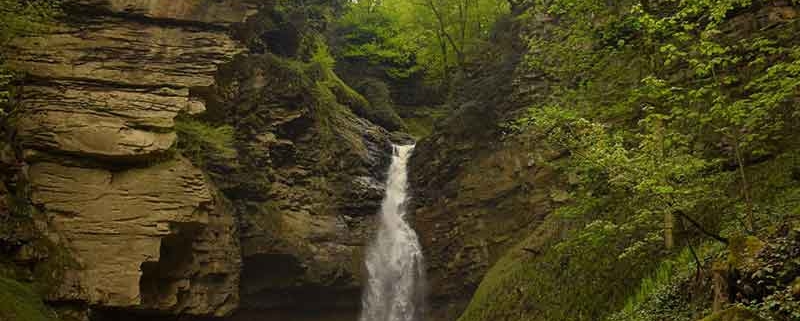 آبشار جلسنگ کجاست