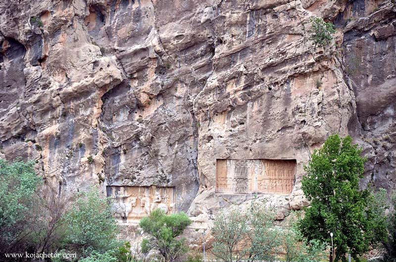 تنگ چوگان کازرون بیشاپور