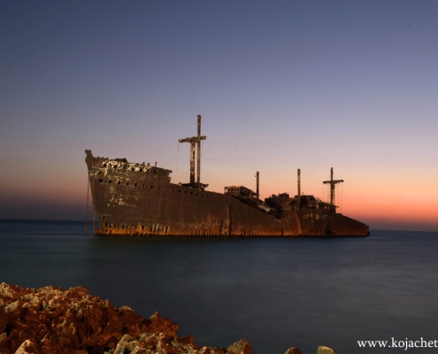 Mohjavad_Greek_Ship@ عکس کشتی یونانی در شب