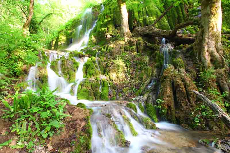 آبشار اوبن مازندران