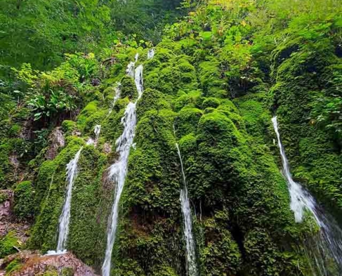 oben-Waterfall-4 آبشار اوبن در ساری استان مازندران