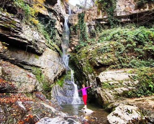 Owtereh-waterfall-4 آبشار اوتره در فندرسک شفیع آباد