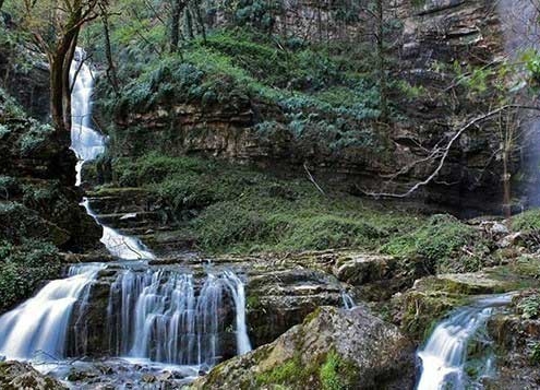 Owtereh-waterfall آبشار اوتره