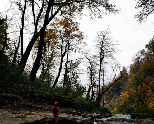 Owtereh-waterfall-6 آبشار اوتره در استان گلستان