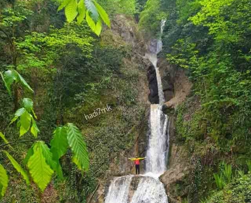 آبشار شی الیمسماکوش محله