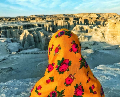 دره ستارگان در جزیره قشم