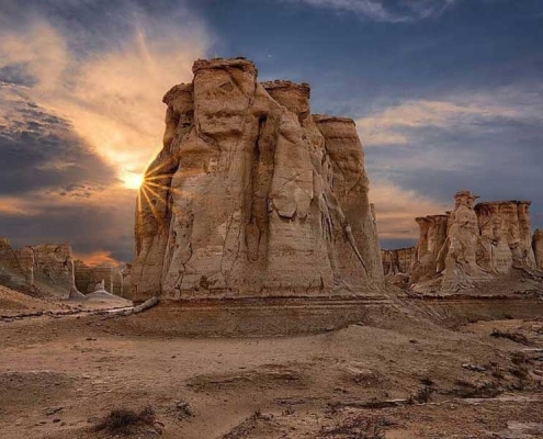 دره ستارگان قشم معروف به استاله کفته