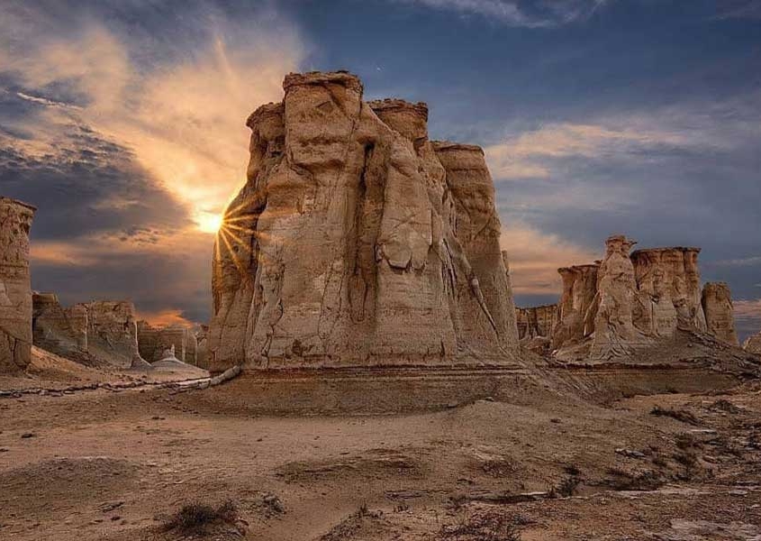 دره ستارگان قشم معروف به استاله کفته