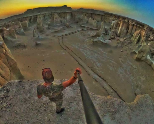 دره ستاره در جزیره قشم