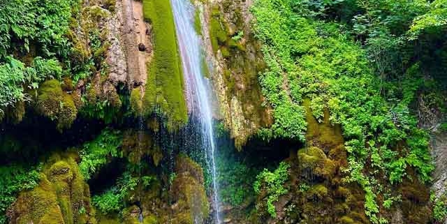 آبشار آنجل نوشهر در استان مازندران