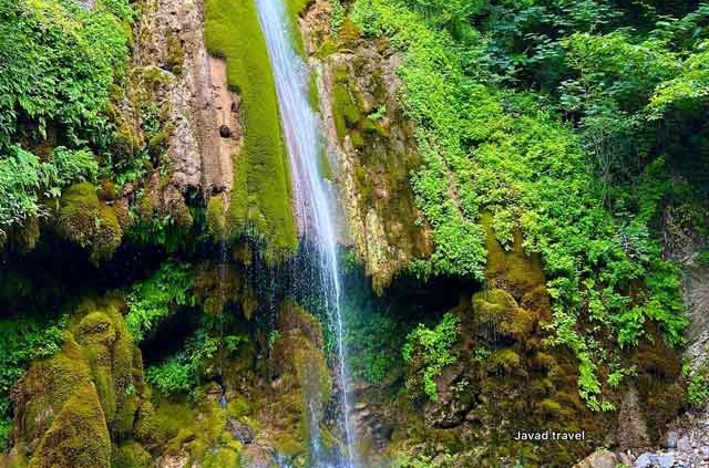 آبشار آنجل نوشهر در استان مازندران