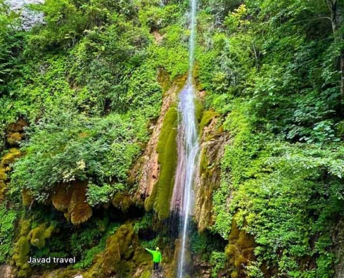 angel-waterfall-nowshahr-2 آبشار آنجل نوشهر در شیوا دره نوشهر