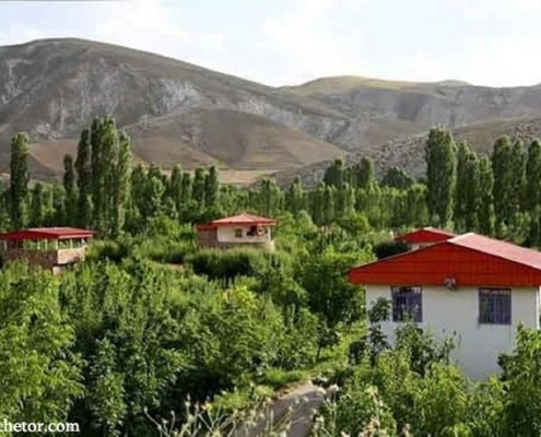 اجاره ویلا اقامت و اسکان در روستای ارنگه