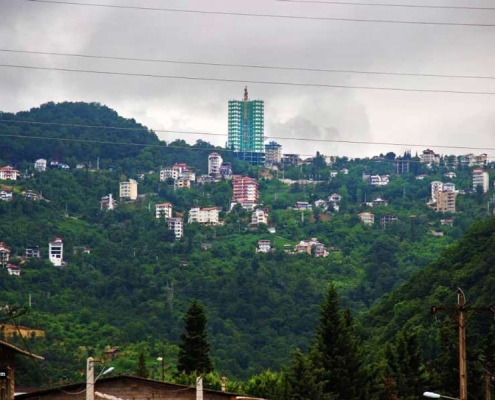 روستای اربکله در رامسر مازندران