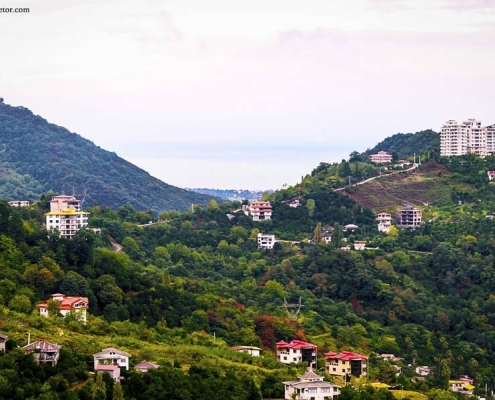 روستای اربکله رامسر مازندران