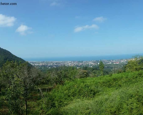 طبیعت زیبای اربکله رامسر مازندران