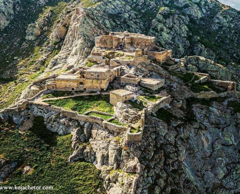 قلعه بابک خرمدین کلیبر آذربایجان شرقی ایران