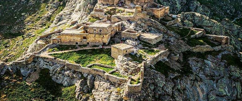 قلعه بابک خرمدین کلیبر آذربایجان شرقی ایران