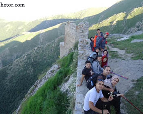 تور قلعه بابک کلیبر