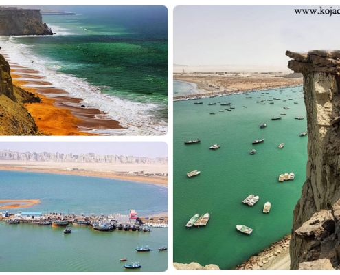 bandar-gavater خلیج گواتر در نزدیکی بندر چابهار