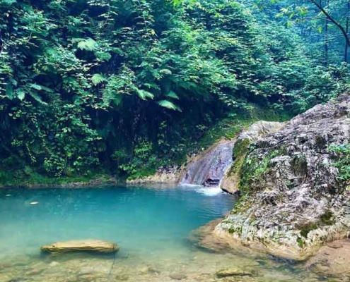 آبشار کلیره کجاست