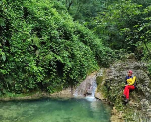 آبشار کلیره یا بتلیم در بابل