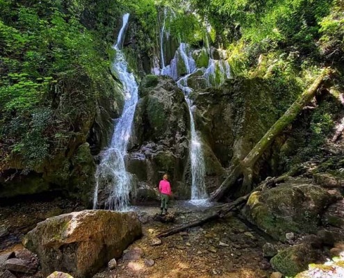 آبشار کلیره در روستای بتلیم بابل