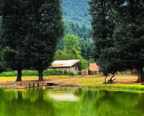 استخرگاه در رودبار گیلان کجاست