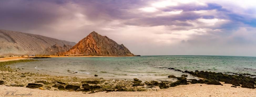 گردنه عشاق هرمزگان کجاست