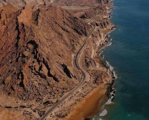 gardaneh-oshagh-6 ساحل گردنه عشاق