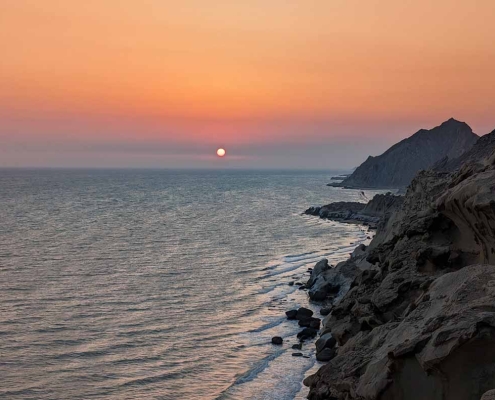 gardaneh-oshagh-9 غروب گردنه عشاق در بندر لنگه هرمزگان