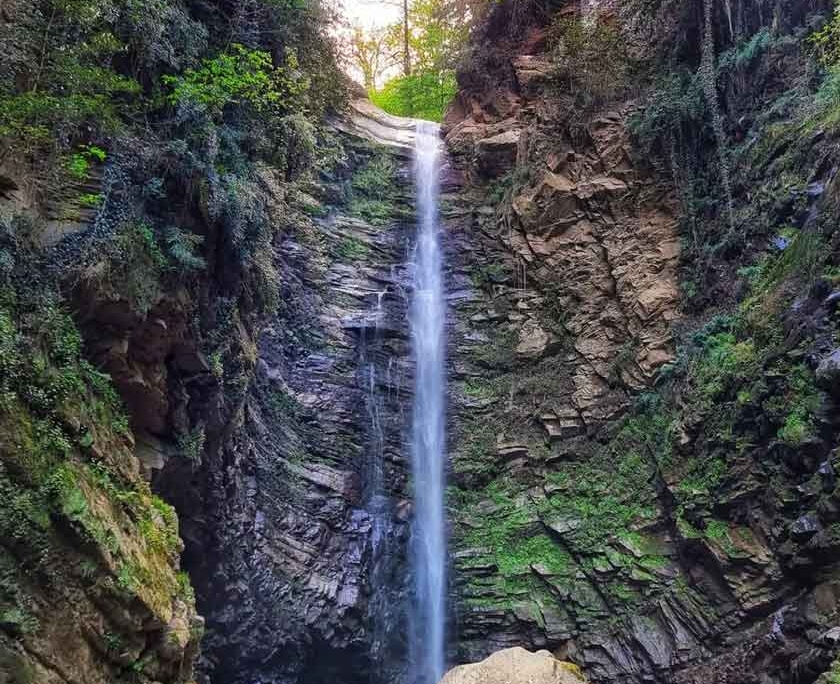 ابشارگزو در سوادکوه مازندران