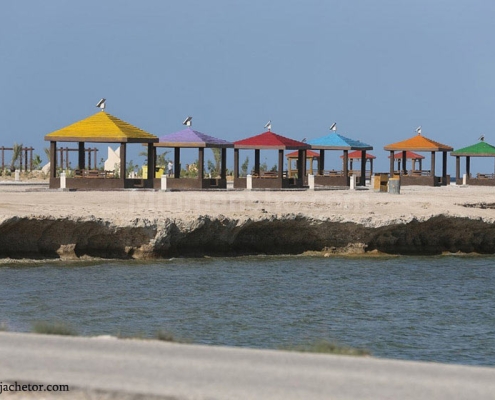 hoor-cottage-1 آلاچیق های کلبه هور کیش هرمزگان