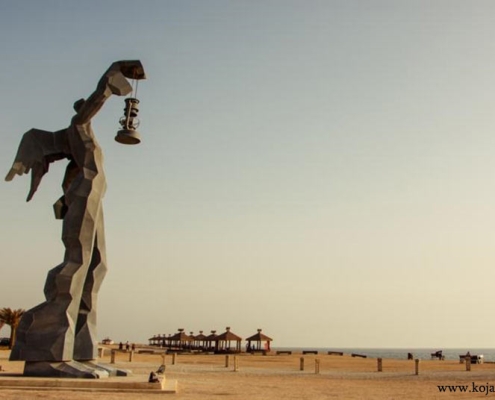 hoor-cottage-3 فانوس دریایی یا مجسمه کلبه هور کیش