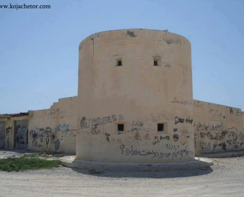 jenni-castle-2 نمای بیرونی قلعه جنی کیش