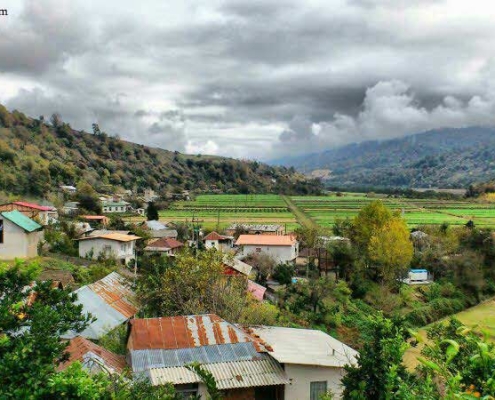 دهکده جنگلی جوربند