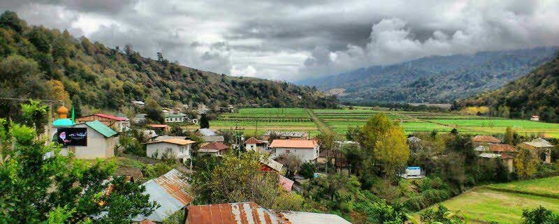 دهکده جنگلی جوربند