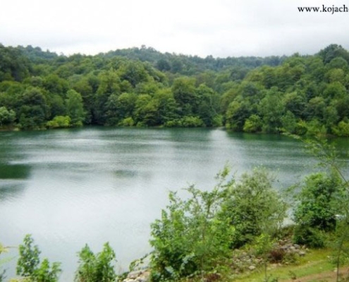 طبیعت زیبای دهکده جوربند