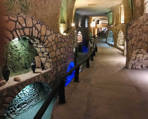 شهر زیرزمینی کیش