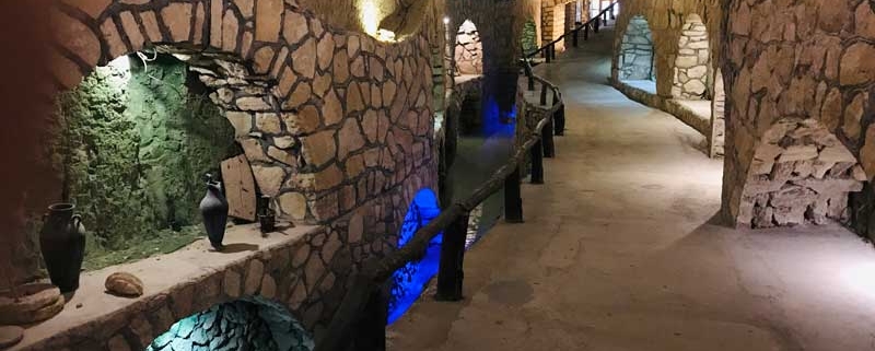 شهر زیرزمینی کیش