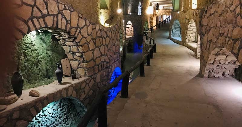 شهر زیرزمینی کیش