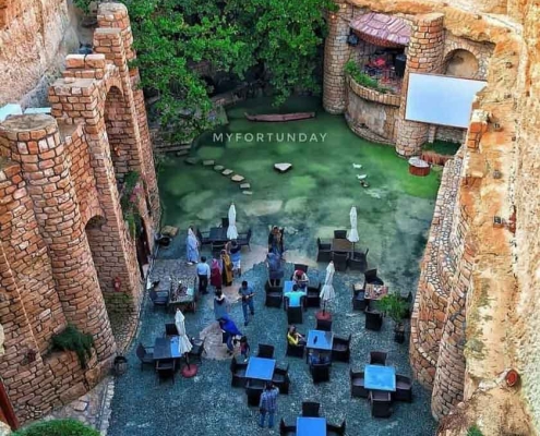 شهر زیرزمینی کاریز در جزیره کیش