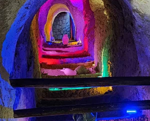 شهر زیرزمینی کیش