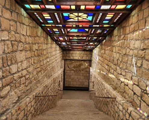 شهر زیرزمینی کاریز کجاست