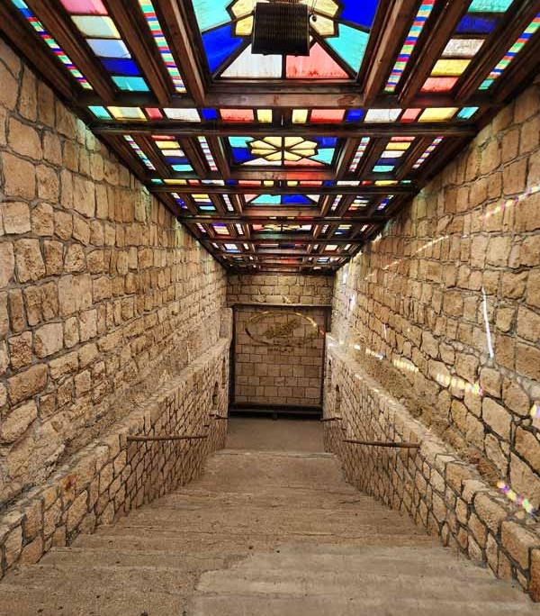 شهر زیرزمینی کاریز کجاست